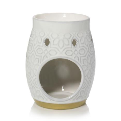 Yankee Candle Patterned Ceramic Wax Melt Warmer  £11.69