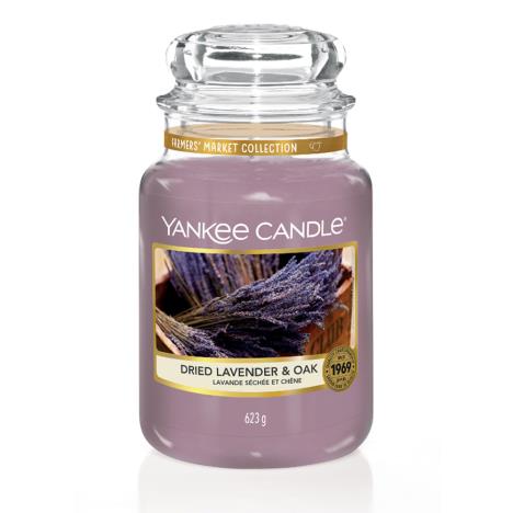 Yankee Candle Dried Lavender & Oak Large Jar  £19.87