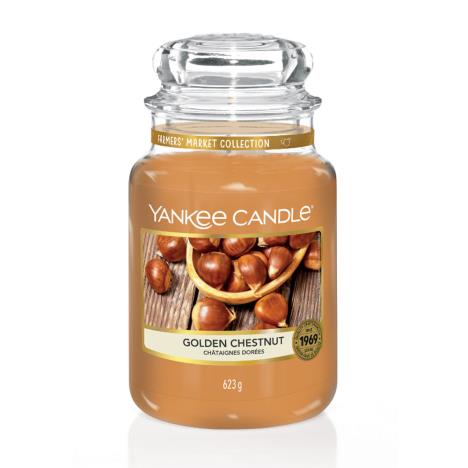 Yankee Candle Golden Chestnut Large Jar  £17.99