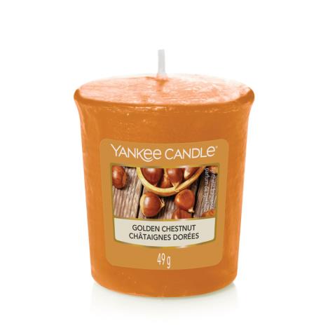 Yankee Candle Golden Chestnut Votive Candle  £1.19