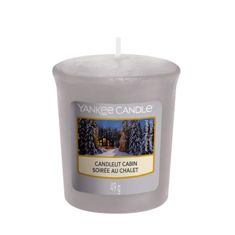 Yankee Candle Candlelit Cabin Votive Candle  £1.61