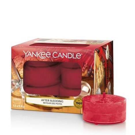 Yankee Candle After Sledding Tea Lights (Pack of 12)  £4.89