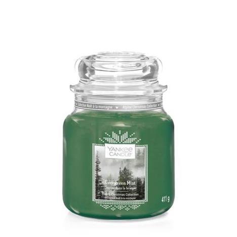 Yankee Candle Evergreen Mist Medium Jar  £13.79