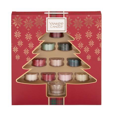 Yankee Candle 10 Tea Light & Holder Gift Set  £8.99