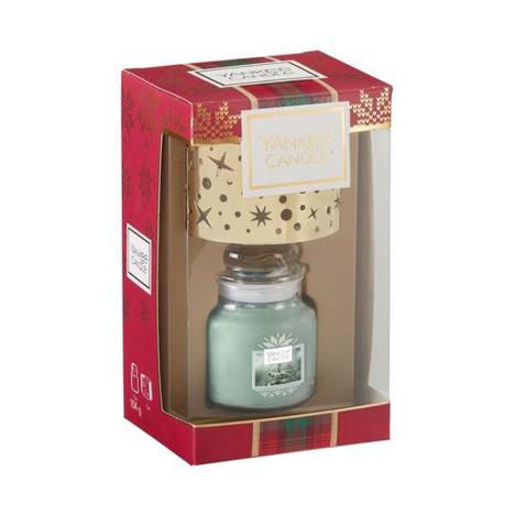 Yankee Candle White Fir Small Jar & Shade Gift Set  £11.04