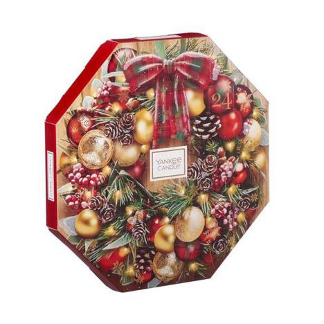 Yankee Candle Advent Calendar Wreath Gift Set  £16.49