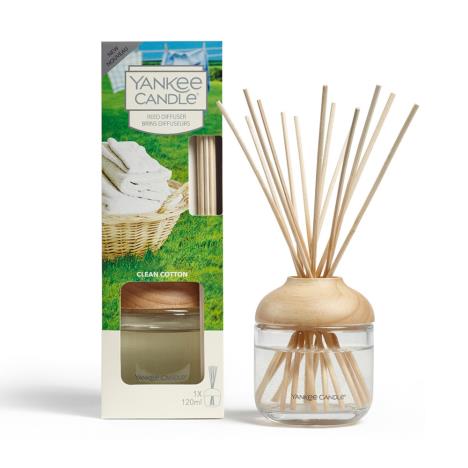 Yankee Candle Clean Cotton Reed Diffuser  £13.19