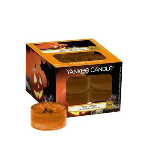 Yankee Candle Trick or Treat Tea Lights (Pack of 12)  £4.19