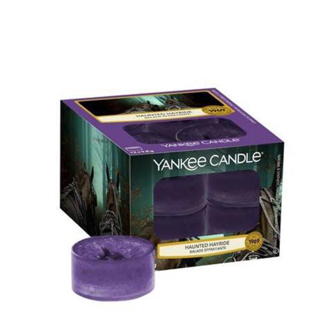 Yankee Candle Haunted Hayride Tea Lights (Pack of 12)  £4.19