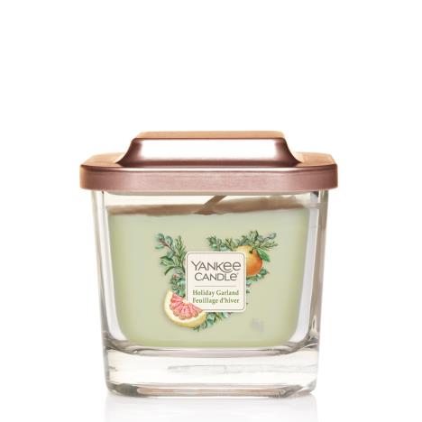 Yankee Candle Holiday Garland Elevation Small Jar Candle  £5.39