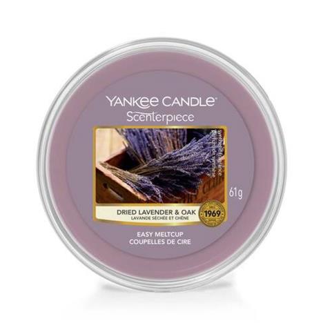 Yankee Candle Dried Lavender & Oak Scenterpiece Melt Cup  £4.75