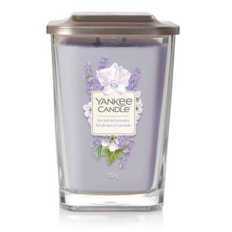 Yankee Candle Sea Salt & Lavender Elevation Large Jar  £20.71