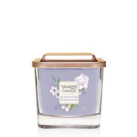 Yankee Candle Sea Salt & Lavender Elevation Small Jar Candle  £7.19