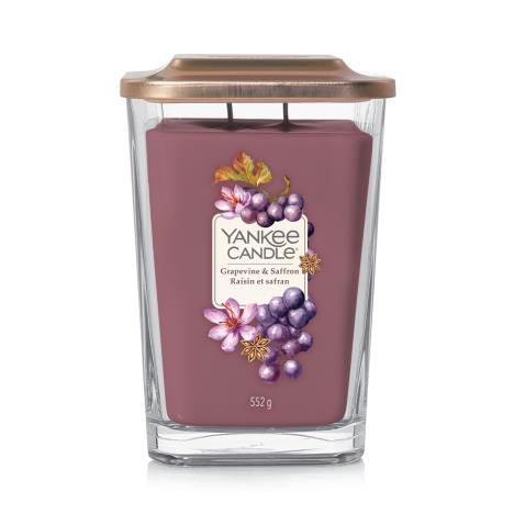 Yankee Candle Grapevine & Saffron Elevation Large Jar Candle  £18.19