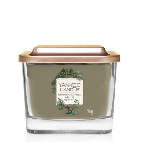 Yankee Candle Vetiver & Black Cypress Elevation Small Jar Candle  £6.29