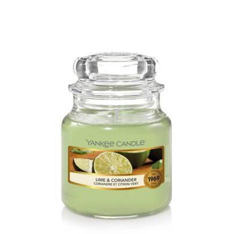 Yankee Candle Lime & Coriander Small Jar  £7.19