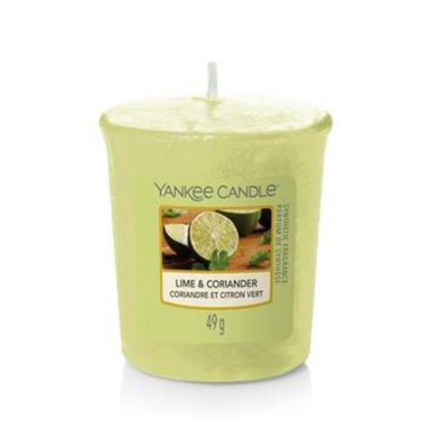 Yankee Candle Lime & Coriander Votive Candle  £1.19