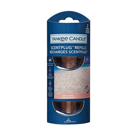 Yankee Candle Pink Sands Scent Plug Refills (Pack of 2)  £5.66