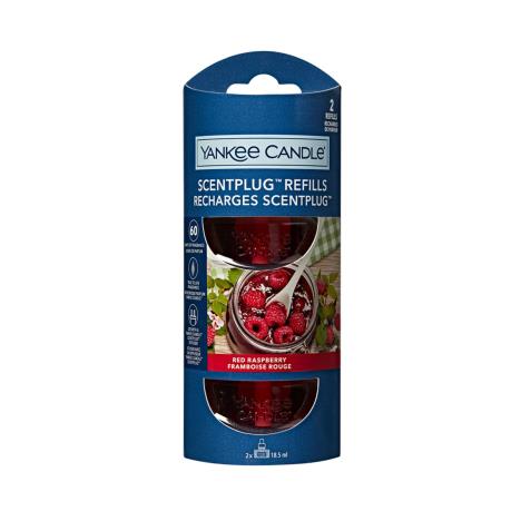 Yankee Candle Red Raspberry Scent Plug Refills (Pack of 2)  £8.99