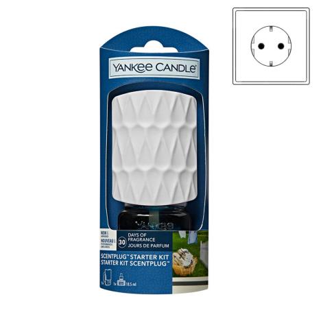 Yankee Candle Clean Cotton Scent Plug Starter Kit (EU VERSION)  £8.99