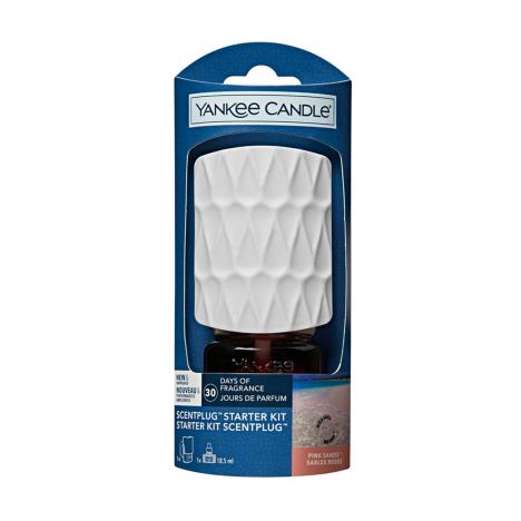 Yankee Candle Pink Sands Organic Scent Plug Starter Kit  £7.99