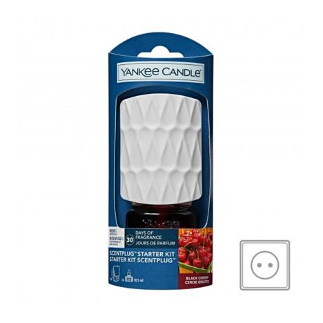 Yankee Candle Black Cherry Scent Plug Starter Kit (EU VERSION)  £8.99