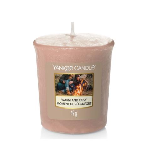 Yankee Candle Warm & Cosy Votive Candle  £1.79