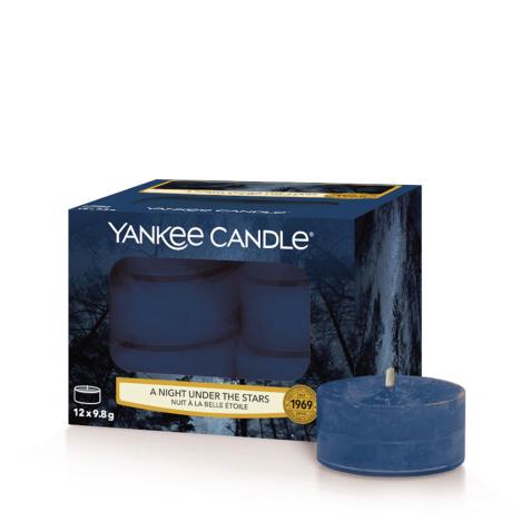 Yankee Candle A Night Under The Stars Tea Lights (Pack of 12)  £6.29