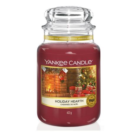 Yankee Candle Holiday Hearth Large Jar  £19.87