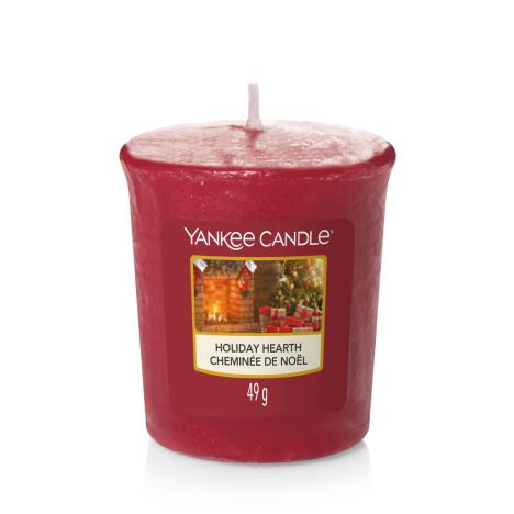 Yankee Candle Holiday Hearth Votive Candle  £1.50