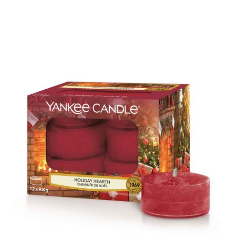 Yankee Candle Holiday Hearth Tea Lights (Pack of 12)  £4.19