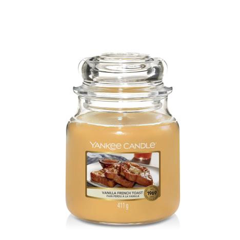 Yankee Candle Vanilla French Toast Medium Jar  £18.89