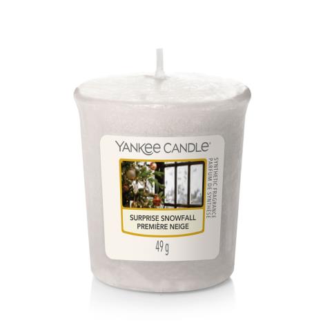 Yankee Candle Surprise Snowfall Votive Candle  £1.19