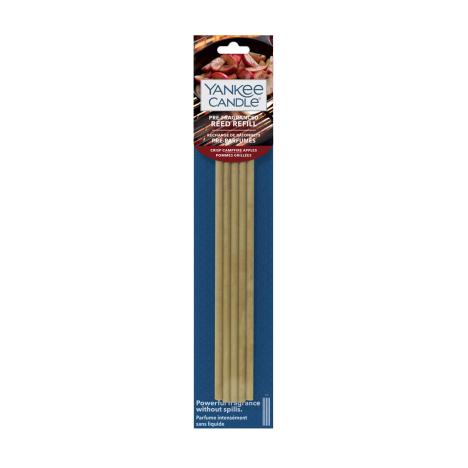 Yankee Candle Crisp Campfire Apples Pre-Fragranced Reed Diffuser Refills  £7.19