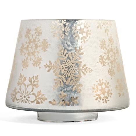 Yankee Candle Snowflake Frost Large Shade & Tray  £21.59