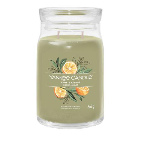 Yankee Candle Sage & Citrus Large Jar  £26.99