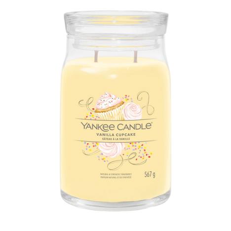 Vanilla Cupcake Scented Tumbler Candle