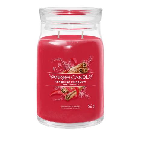 Yankee Candle Sparkling Cinnamon Large Jar  £26.99