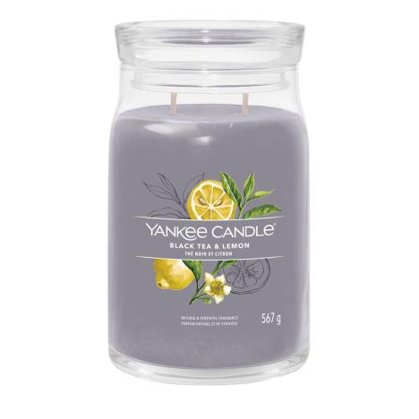 Yankee Candle Black Tea & Lemon Large Jar  £26.99