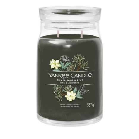 Yankee Candle Silver Sage & Pine Large Jar  £17.99