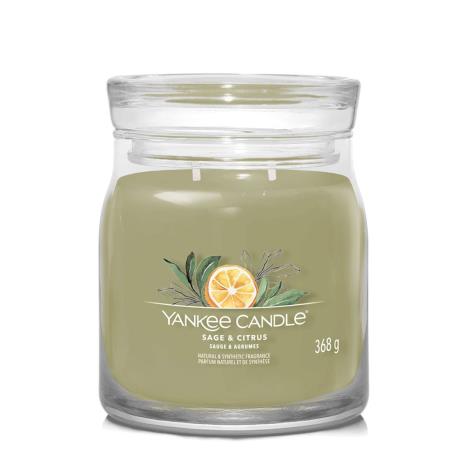 Yankee Candle Sage & Citrus Medium Jar  £22.49