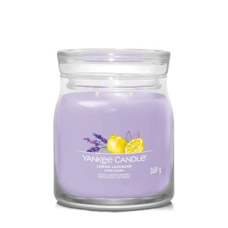 Yankee Candle Lemon Lavender Medium Jar  £22.49