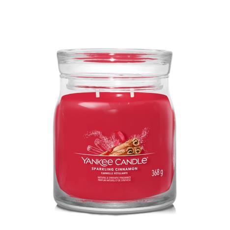 Yankee Candle Sparkling Cinnamon Medium Jar  £14.99