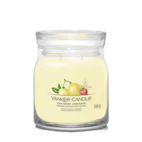 Yankee Candle Iced Berry Lemonade Medium Jar  £22.49