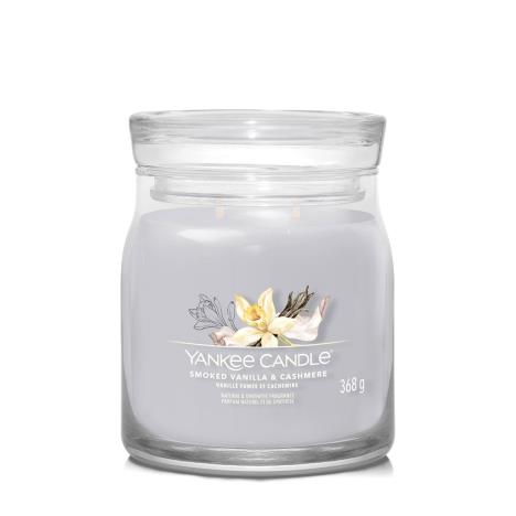 Yankee Candle Smoked Vanilla & Cashmere Medium Jar  £22.49