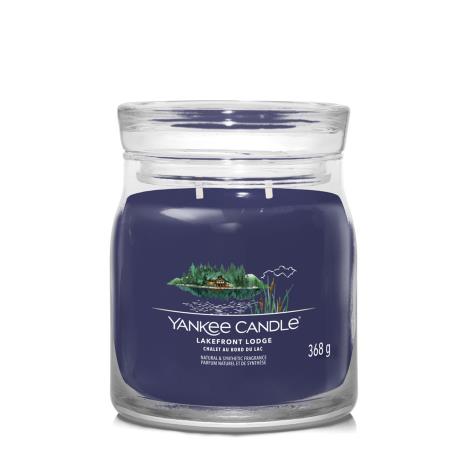 Yankee Candle Lakefront Lodge Medium Jar  £22.49