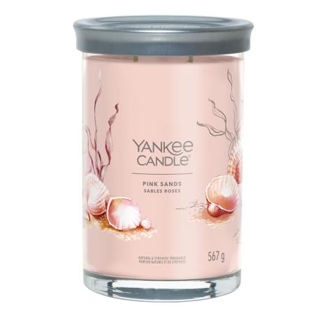 Yankee Candle Pink Sands Large Tumbler Jar  £28.79