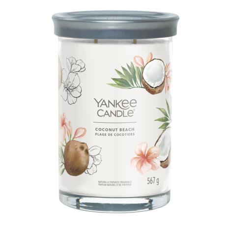 Yankee Candle Coconut Beach Large Tumbler Jar  £28.79