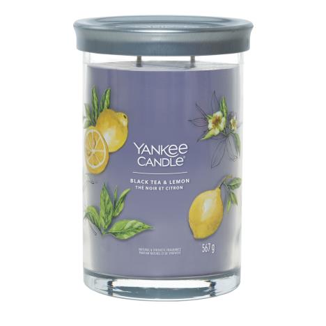 Yankee Candle Black Tea & Lemon Large Tumbler Jar  £28.79