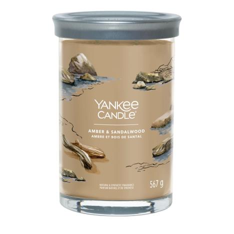 Yankee Candle Amber & Sandalwood Large Tumbler Jar  £28.79